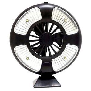 ATAK LED Tent Light 65 Lumen Fan Camping Patio Indoor Outdoors Battery Gift NIB